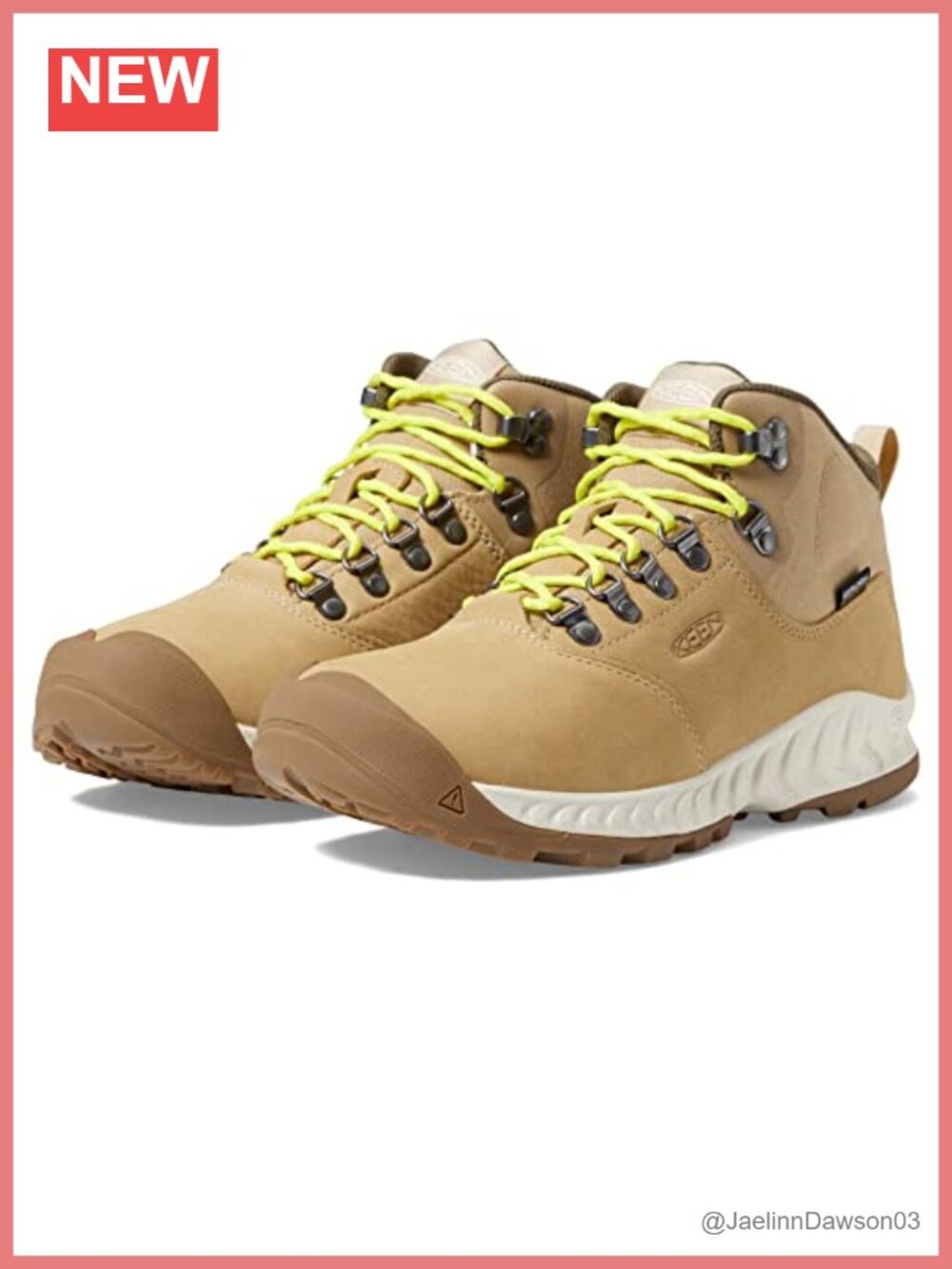 KEEN NXIS Explorer Mid Waterproof Hiking Boots